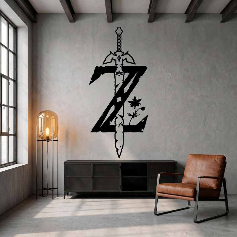 Zelda Sword Logo 6
