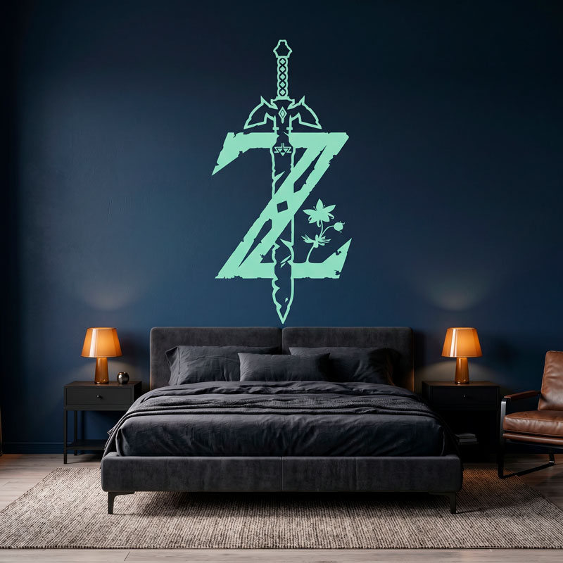 Zelda Sword Logo 7