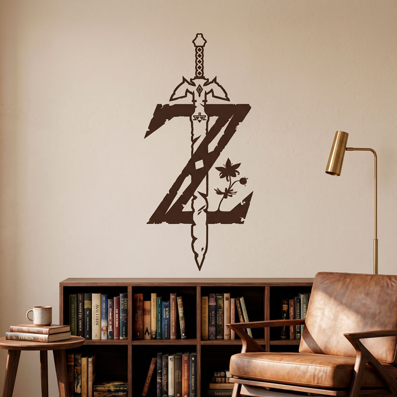 Zelda Sword Logo 8