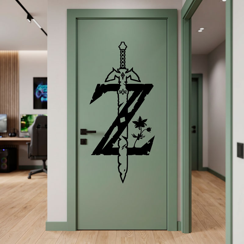 Zelda Sword Logo 9