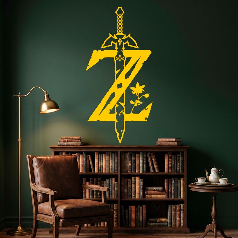 Zelda Sword Logo 10