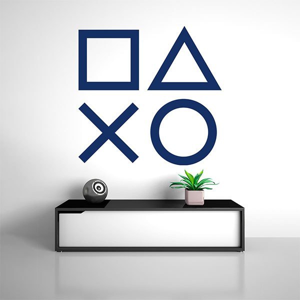 Wall Stickers: PlayStation Icons