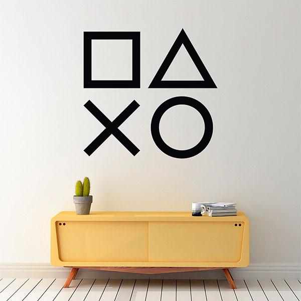 Wall Stickers: PlayStation Icons