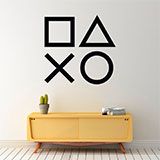Wall Stickers: PlayStation Icons 2