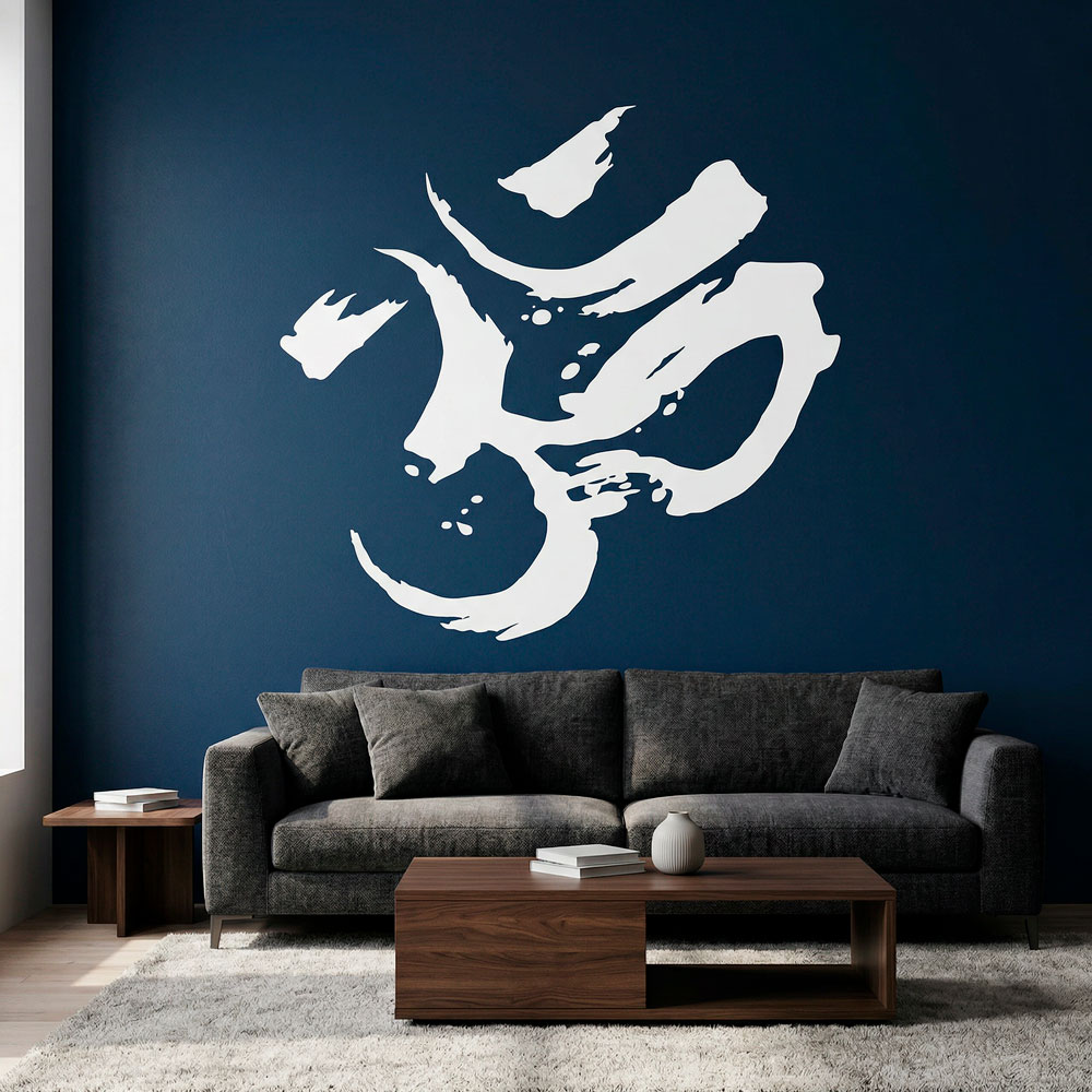 Wall Stickers: Om Hindu