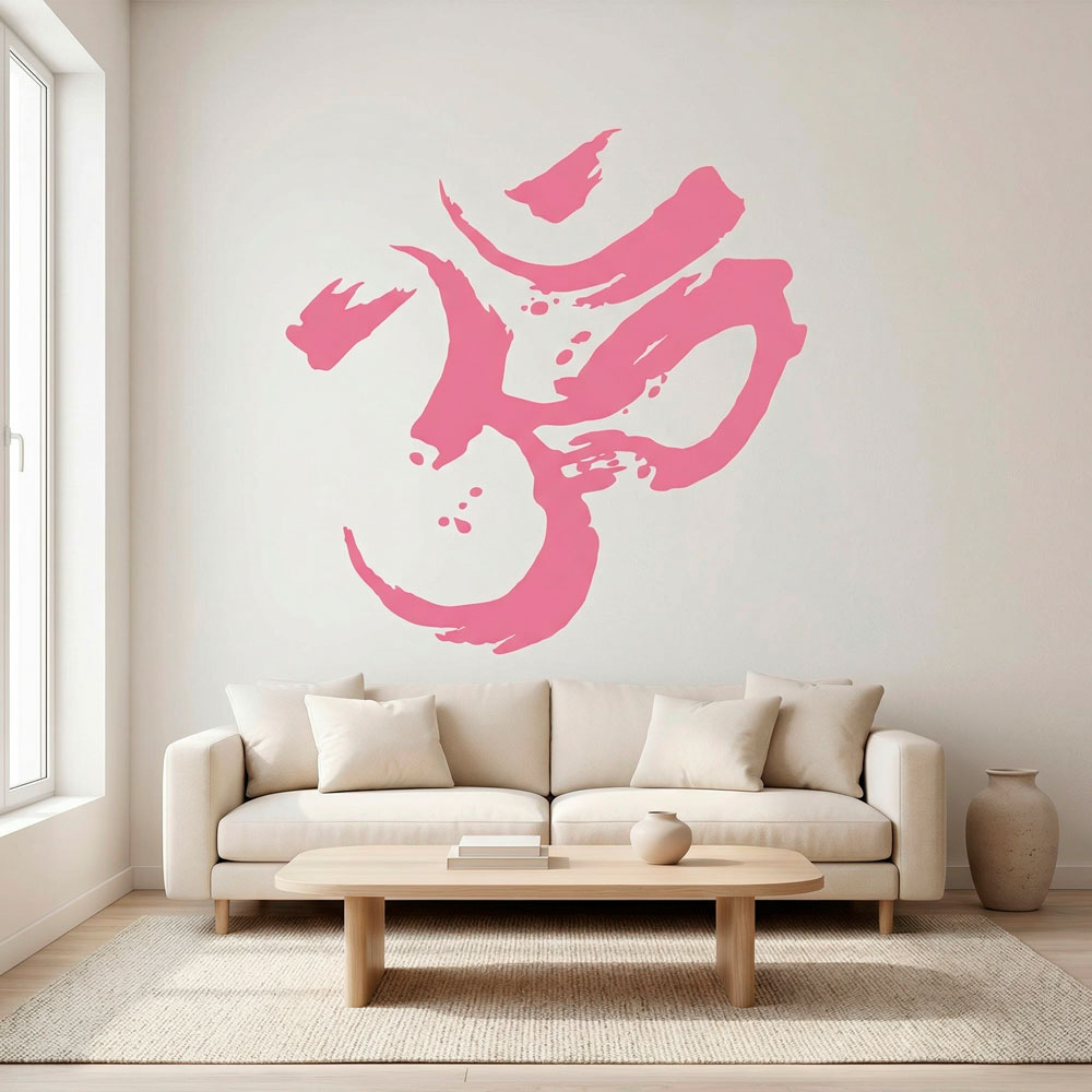 Wall Stickers: Om Hindu