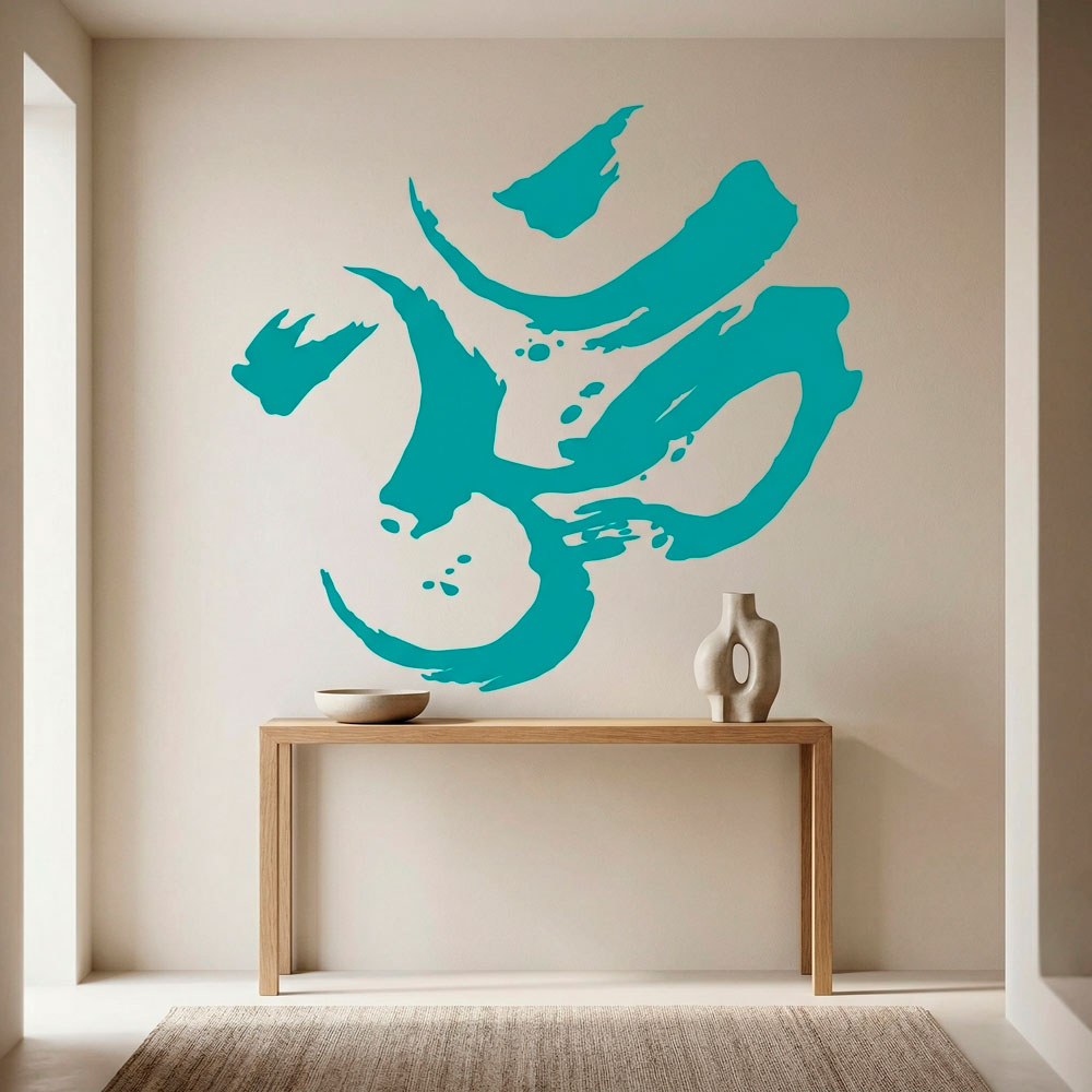 Wall Stickers: Om Hindu