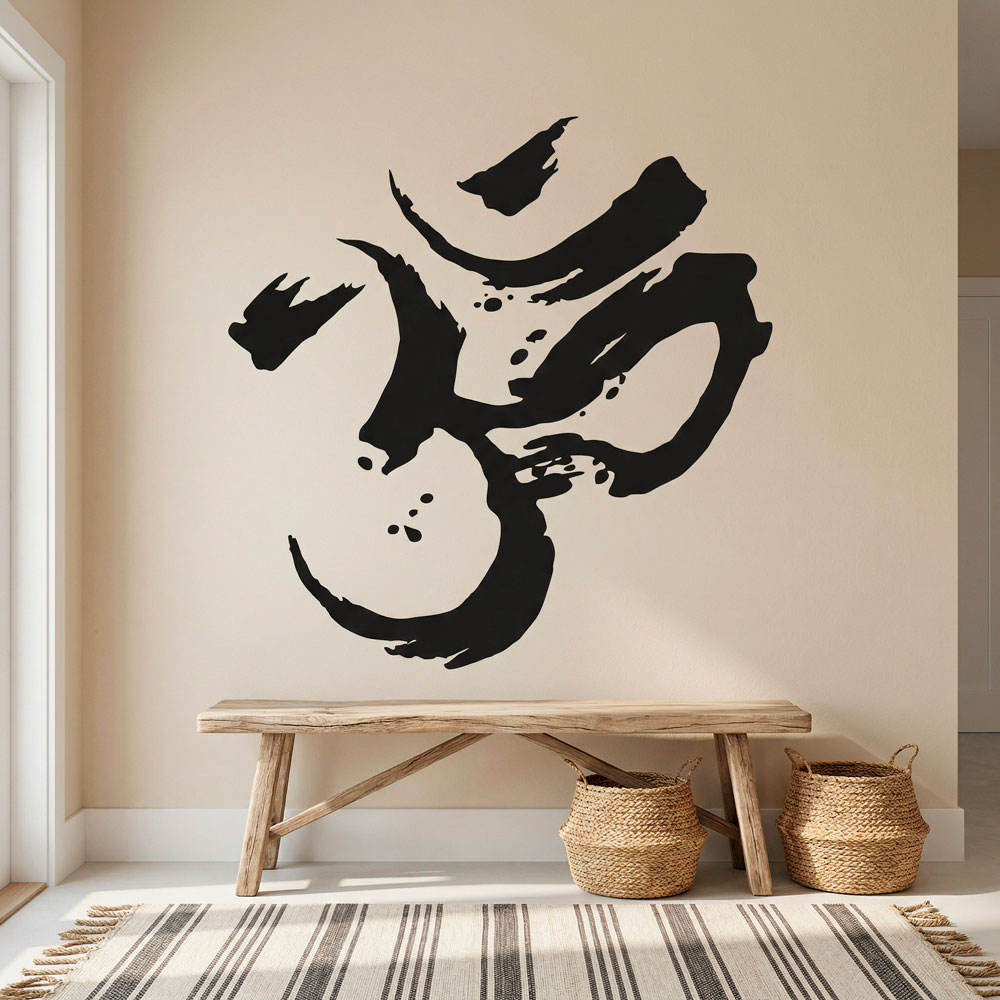 Wall Stickers: Om Hindu