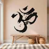 Wall Stickers: Om Hindu 7