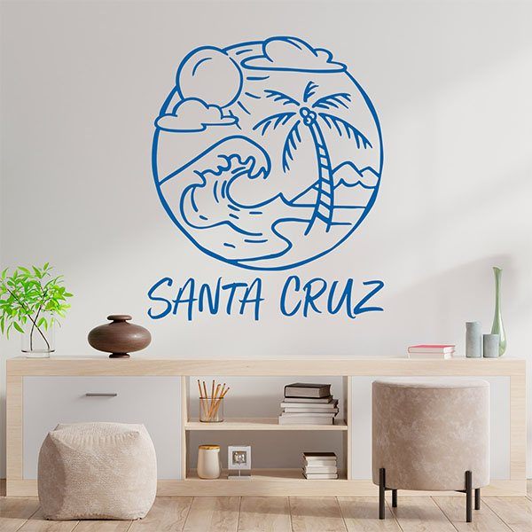 Wall Stickers: Santa Cruz Beach, California