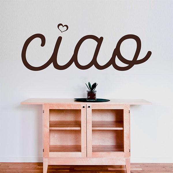 Wall Stickers: Ciao