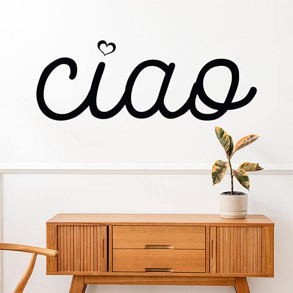 Wall Stickers: Ciao