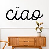 Wall Stickers: Ciao 2