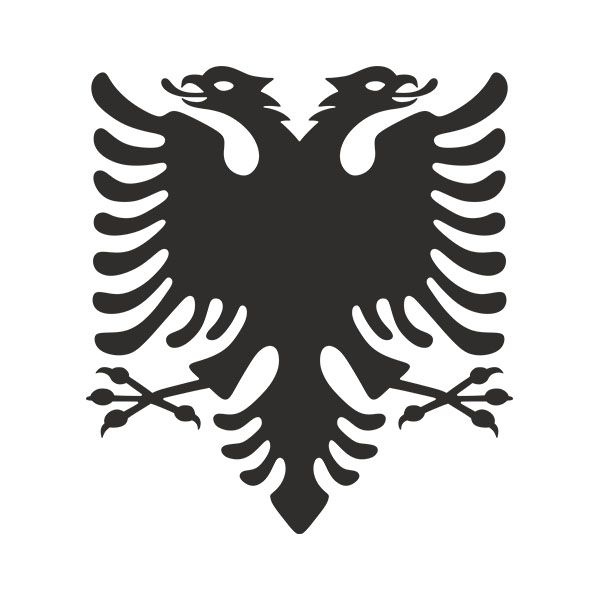 Wall Stickers: Albanian Coat of Arms