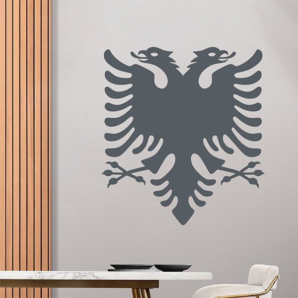 Wall Stickers: Albanian Coat of Arms