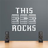 Wall Stickers: Chords This Rocks 2