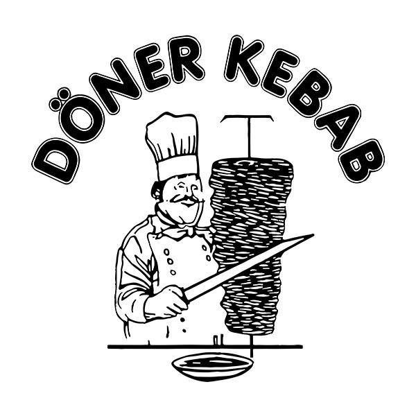 Wall Stickers: Döner Kebab