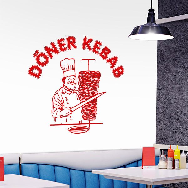 Wall Stickers: Döner Kebab