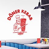 Wall Stickers: Döner Kebab 2