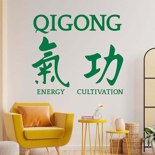 Wall Stickers: Qigong