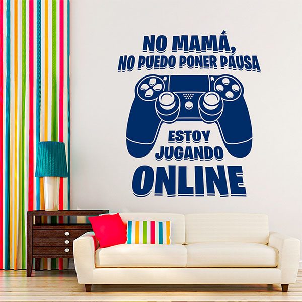 Wall Stickers: Playing Online