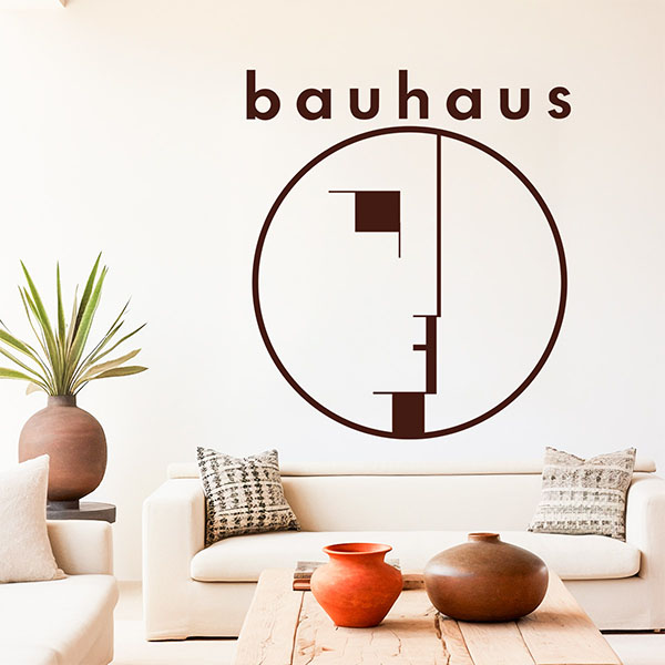 Wall Stickers: Bauhaus