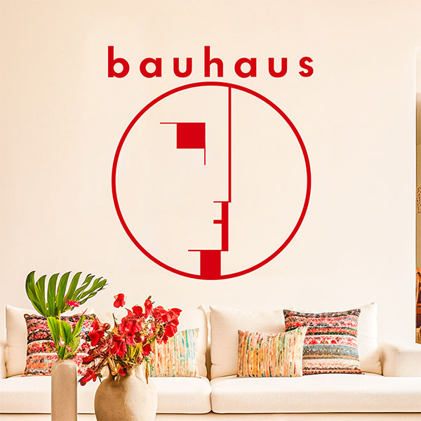 Wall Stickers: Bauhaus