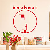 Wall Stickers: Bauhaus 2