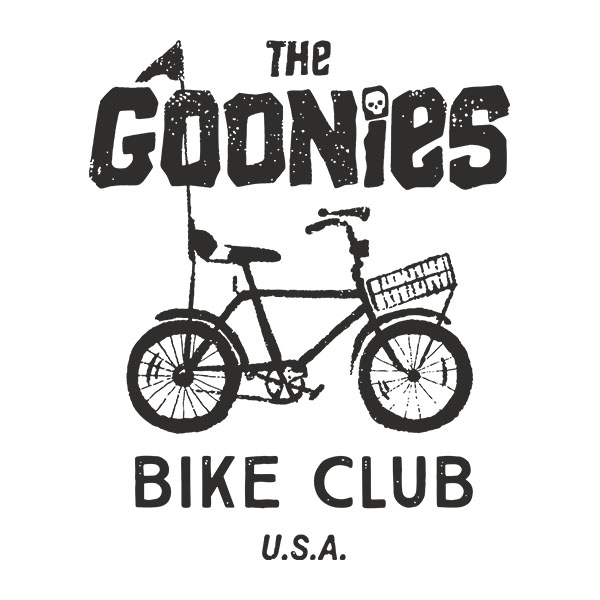 Wall Stickers: The Goonies bike club