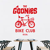 Wall Stickers: The Goonies bike club 2