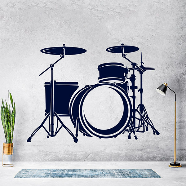 Wall Stickers: Percussion Drum