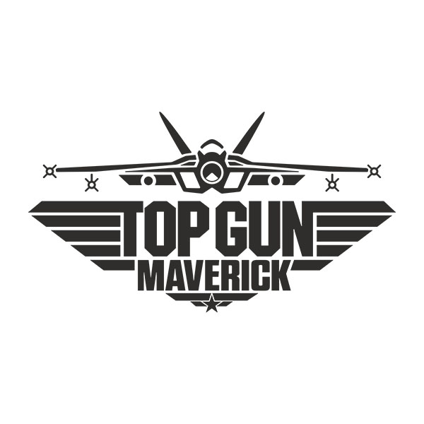 Wall Stickers: Top Gun Maverick