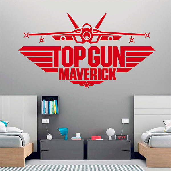 Wall Stickers: Top Gun Maverick