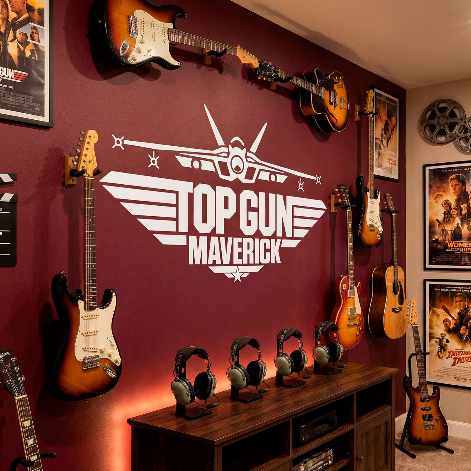 Wall Stickers: Top Gun Maverick