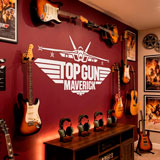 Wall Stickers: Top Gun Maverick 12