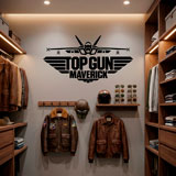 Wall Stickers: Top Gun Maverick 13