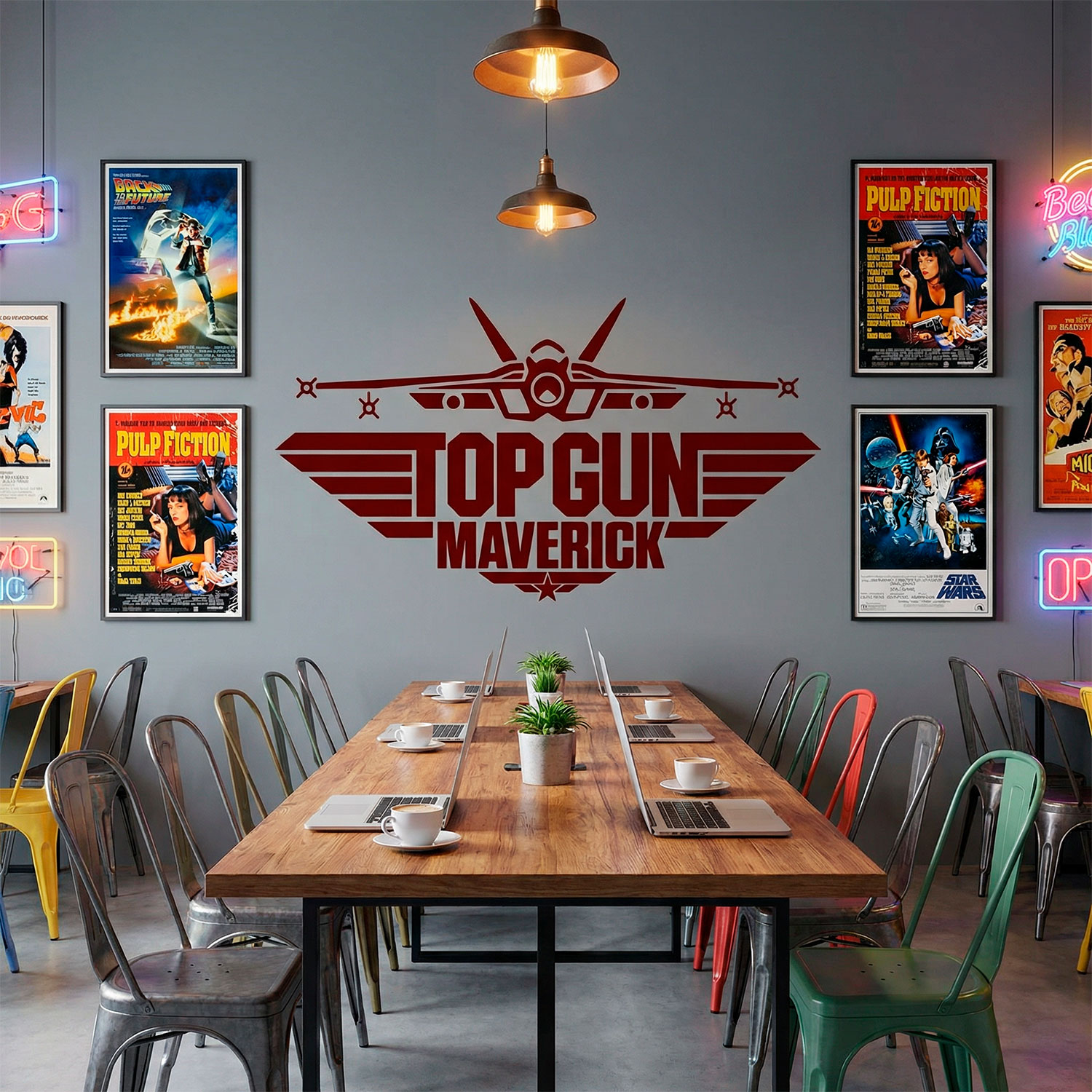 Wall Stickers: Top Gun Maverick