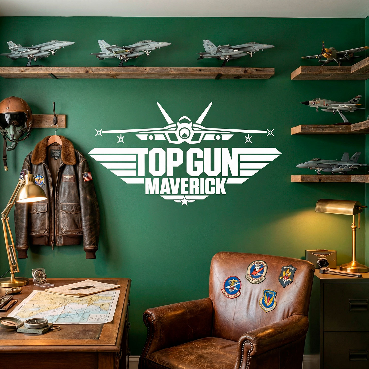 Wall Stickers: Top Gun Maverick