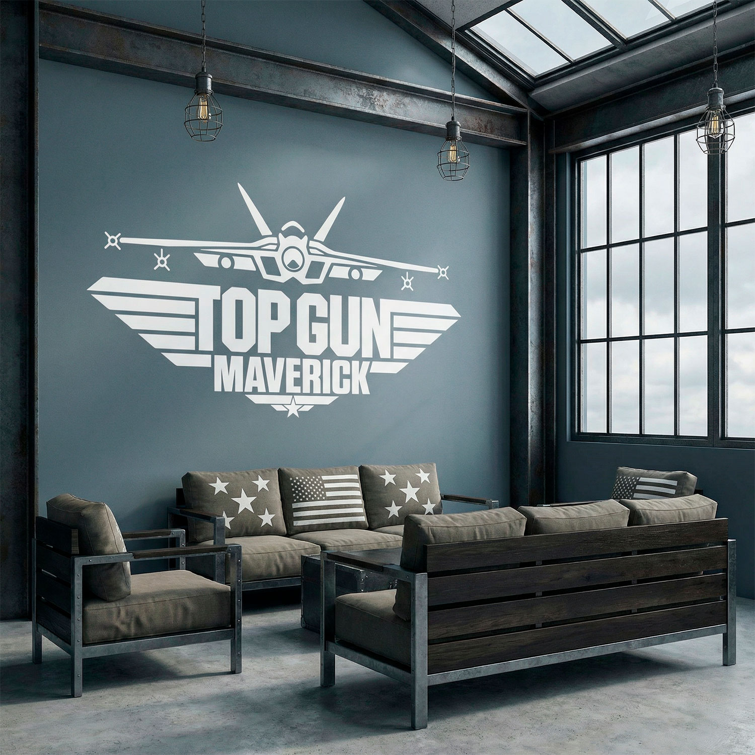 Wall Stickers: Top Gun Maverick