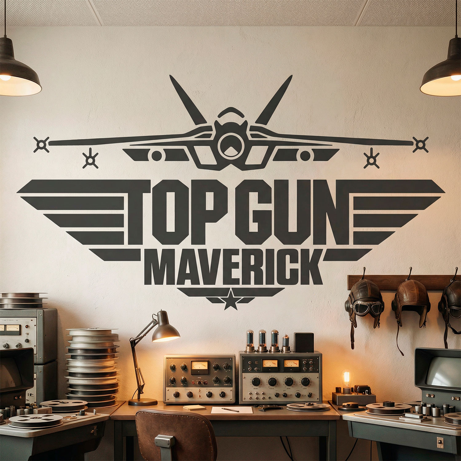 Wall Stickers: Top Gun Maverick