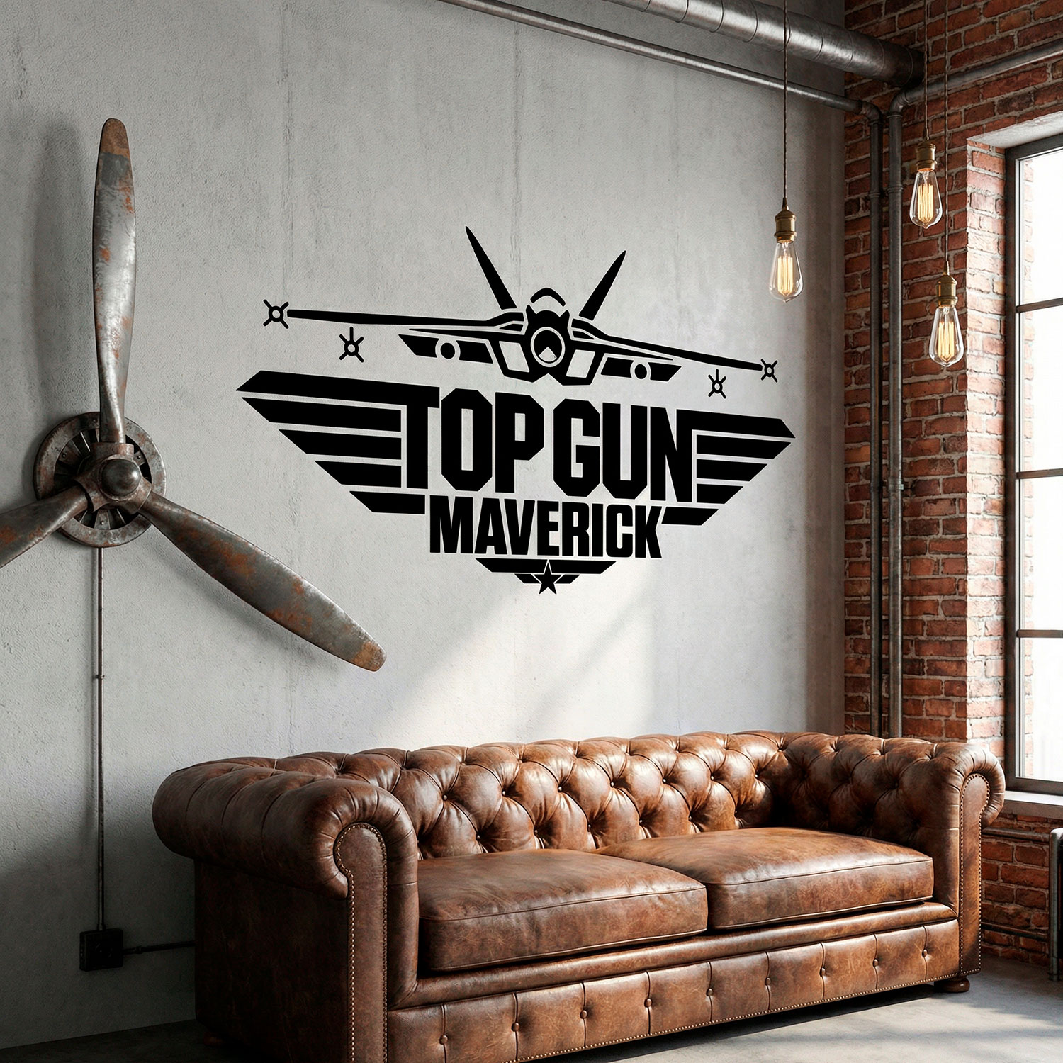 Wall Stickers: Top Gun Maverick