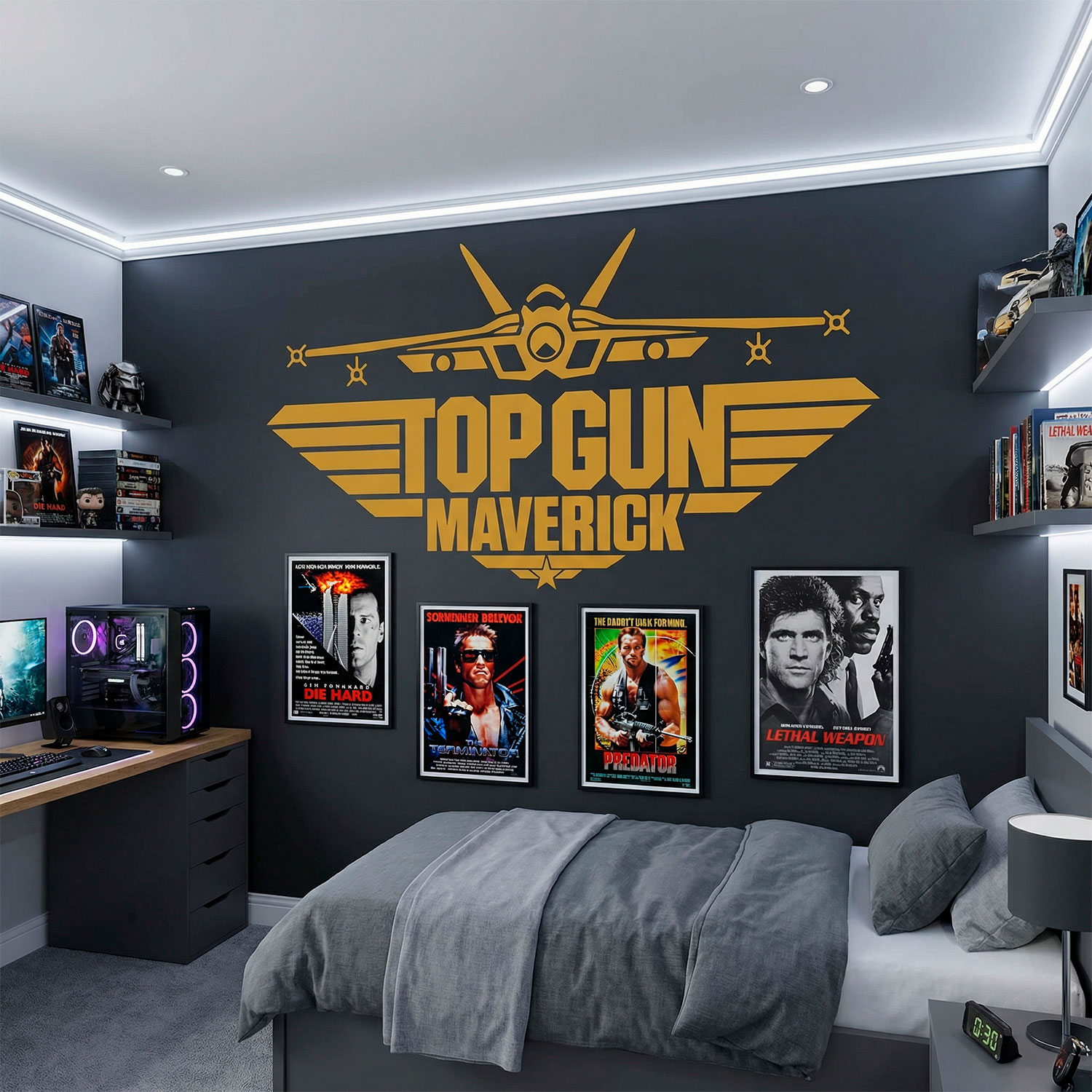 Wall Stickers: Top Gun Maverick