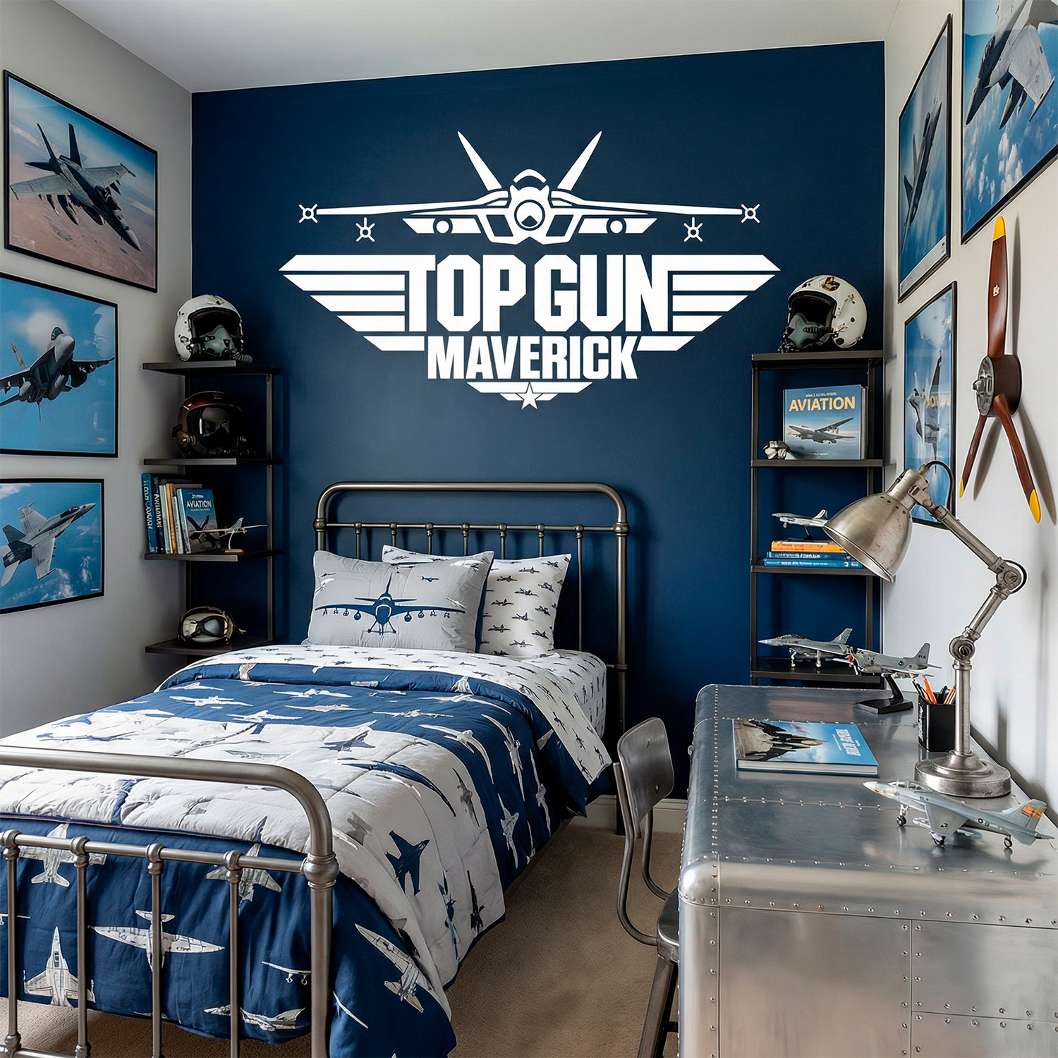 Wall Stickers: Top Gun Maverick