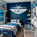 Wall Stickers: Top Gun Maverick 22