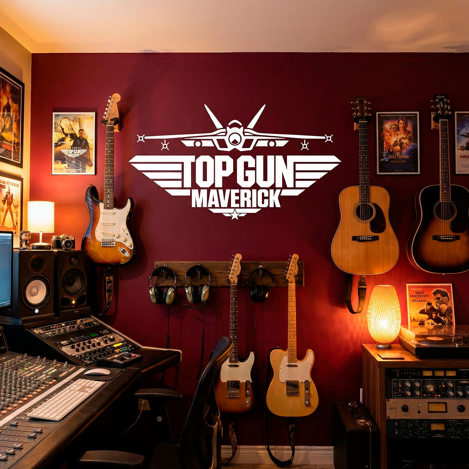 Wall Stickers: Top Gun Maverick