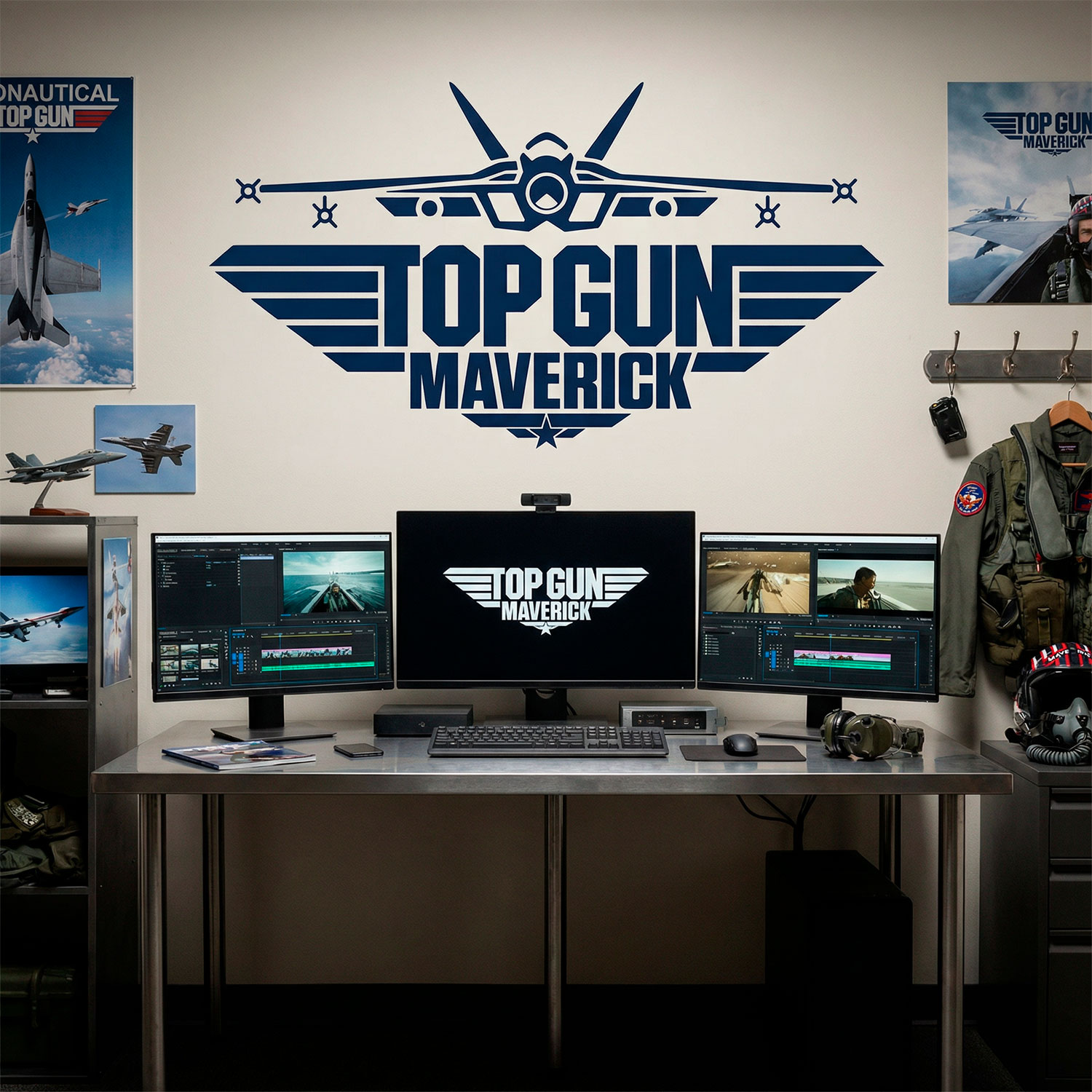 Wall Stickers: Top Gun Maverick