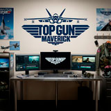 Wall Stickers: Top Gun Maverick 25