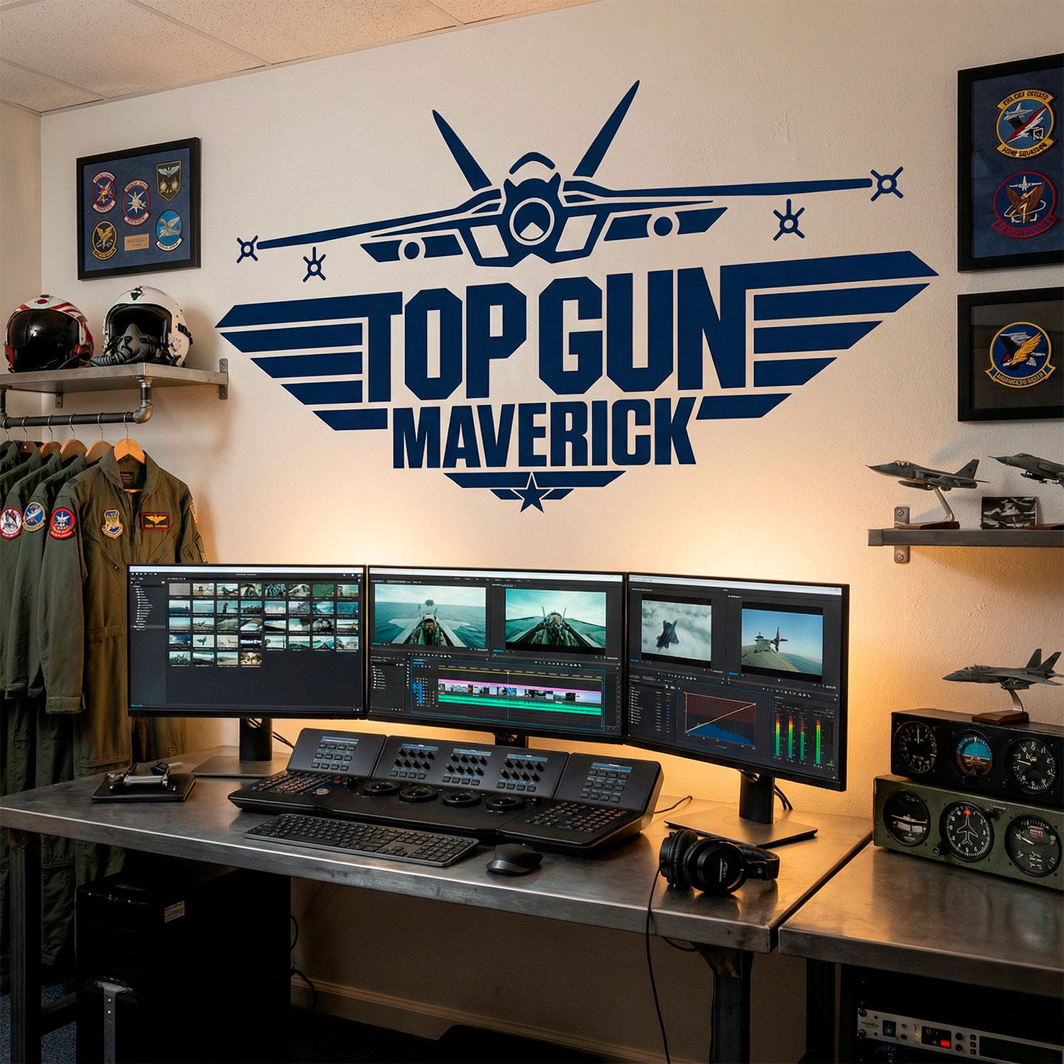 Wall Stickers: Top Gun Maverick