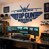 Wall Stickers: Top Gun Maverick 4