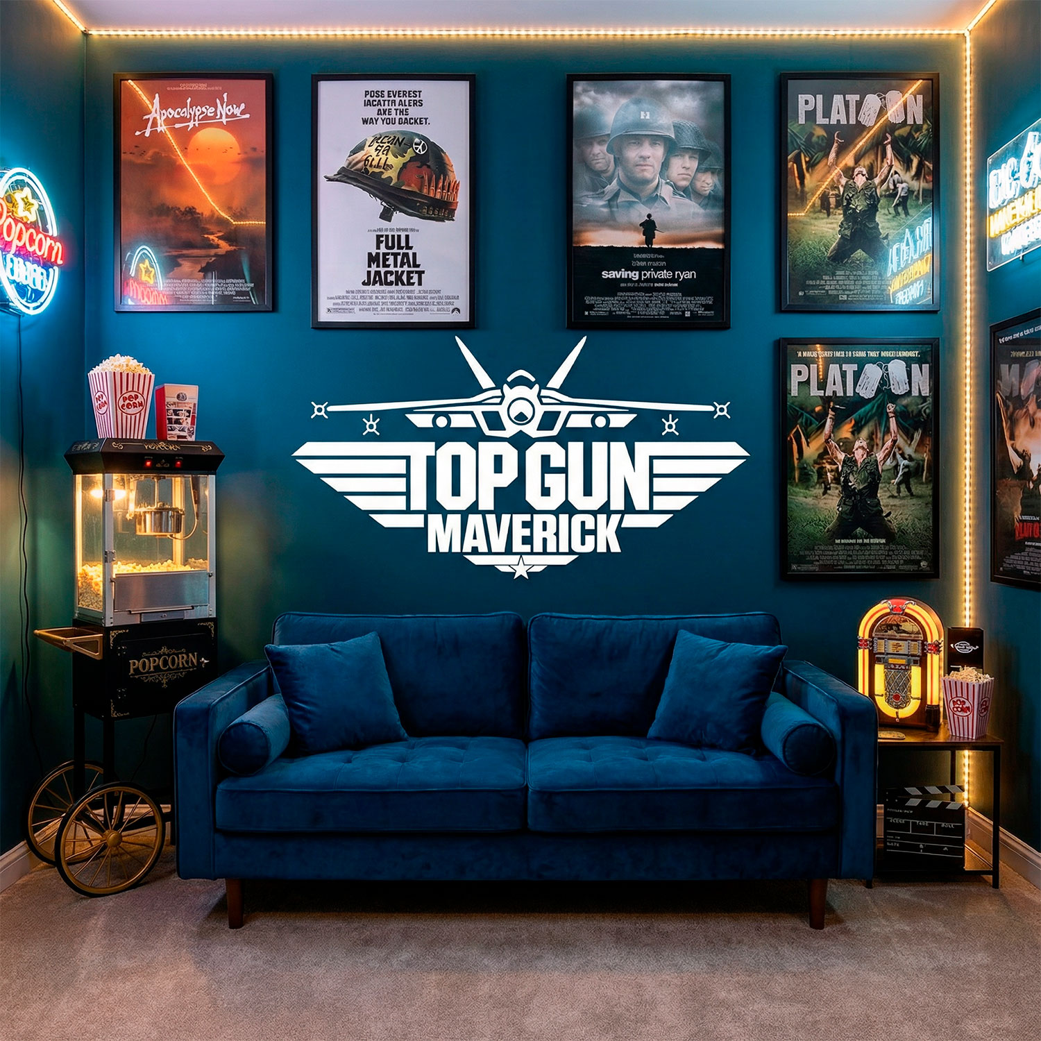 Wall Stickers: Top Gun Maverick